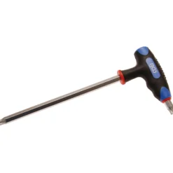 BGS Schraubendreher mit T-Griff und seitlicher Klinge T-Profil (für Torx) T50 - 4010-18