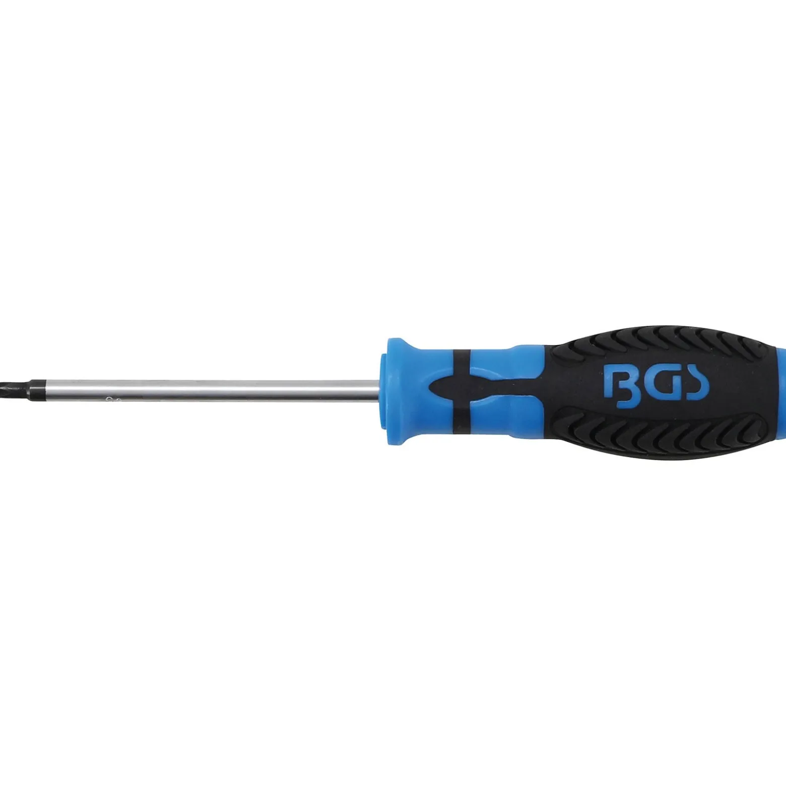 BGS Schraubendreher T-Profil (für Torx) mit Bohrung T25 Klingenlänge 100 mm - 7849-T25