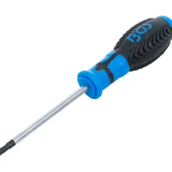 BGS Schraubendreher T-Profil (für Torx) mit Bohrung T27 Klingenlänge 100 mm - 7849-T27