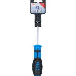 BGS Schraubendreher T-Profil (für Torx) mit Bohrung T27 Klingenlänge 100 mm - 7849-T27