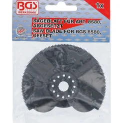 BGS Sägeblatt abgesetzt für Art. 8580 - 8580-4