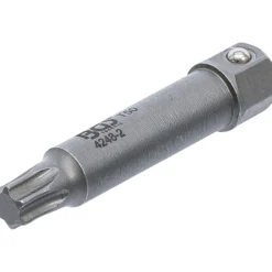 BGS Spezial-Bit zur Demontage der Riemenräder an Lichtmaschinen T-Profil (für Torx) T50 x 64 mm - 4248-2
