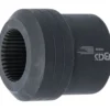 BGS Spezial-Steckschlüssel-Einsatz Vielzahn Antrieb Innenvierkant 12,5 mm (1/2") für Hinterachs-Eingangswelle für BMW - 70936