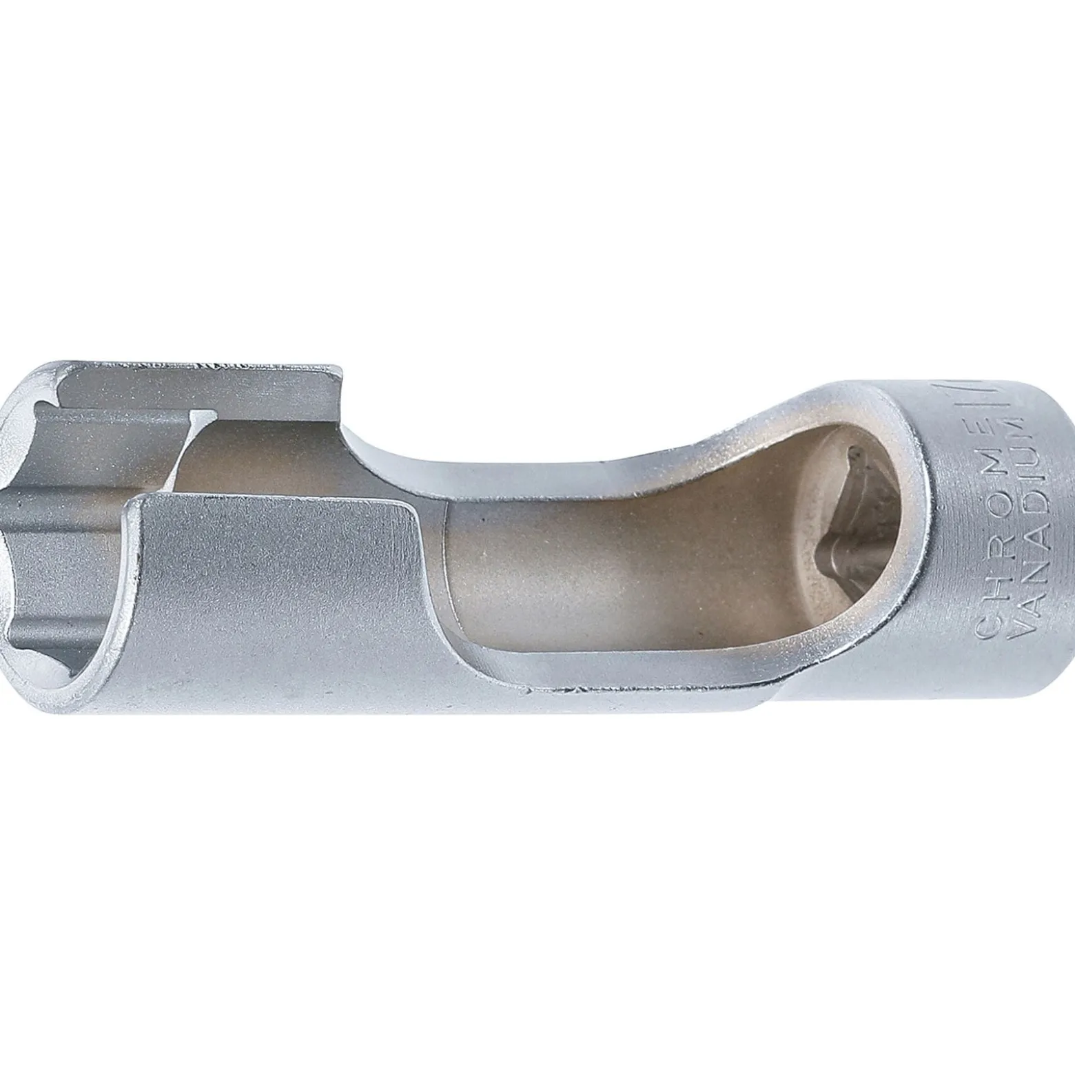 BGS Spezial-Steckschlüssel-Einsatz geschlitzt Antrieb Innenvierkant 10 mm (3/8") SW 17 mm - 70988-17