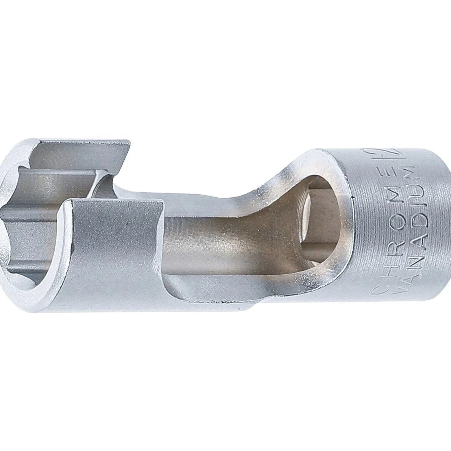 BGS Spezial-Steckschlüssel-Einsatz geschlitzt Antrieb Innenvierkant 10 mm (3/8") SW 12 mm - 70988-12