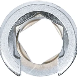 BGS Spezial-Steckschlüssel-Einsatz geschlitzt Antrieb Innenvierkant 10 mm (3/8") SW 12 mm - 70988-12