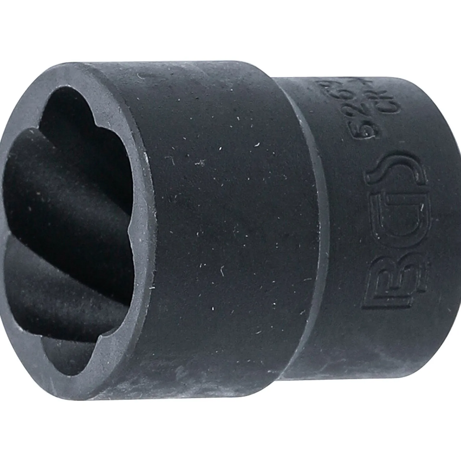 BGS Spiral-Profil-Steckschlüssel-Einsatz / Schraubenausdreher Antrieb Innenvierkant 12,5 mm (1/2") SW 21 mm - 5269-21