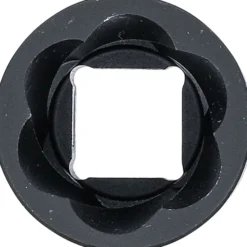 BGS Spiral-Profil-Steckschlüssel-Einsatz / Schraubenausdreher Antrieb Innenvierkant 12,5 mm (1/2
