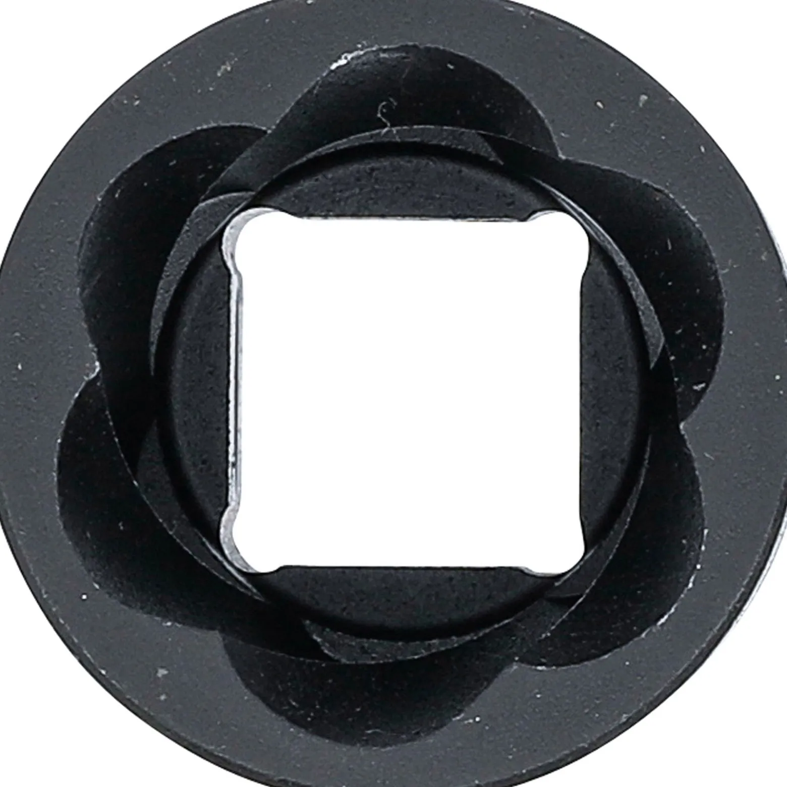 BGS Spiral-Profil-Steckschlüssel-Einsatz / Schraubenausdreher Antrieb Innenvierkant 12,5 mm (1/2") SW 21 mm - 5269-21