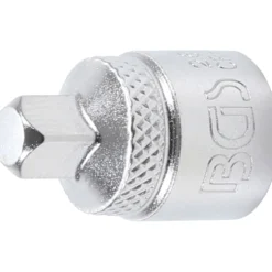 BGS Steckschlüssel-Adapter Innenvierkant 10 mm (3/8") - Außenvierkant 6,3 mm (1/4") - 269