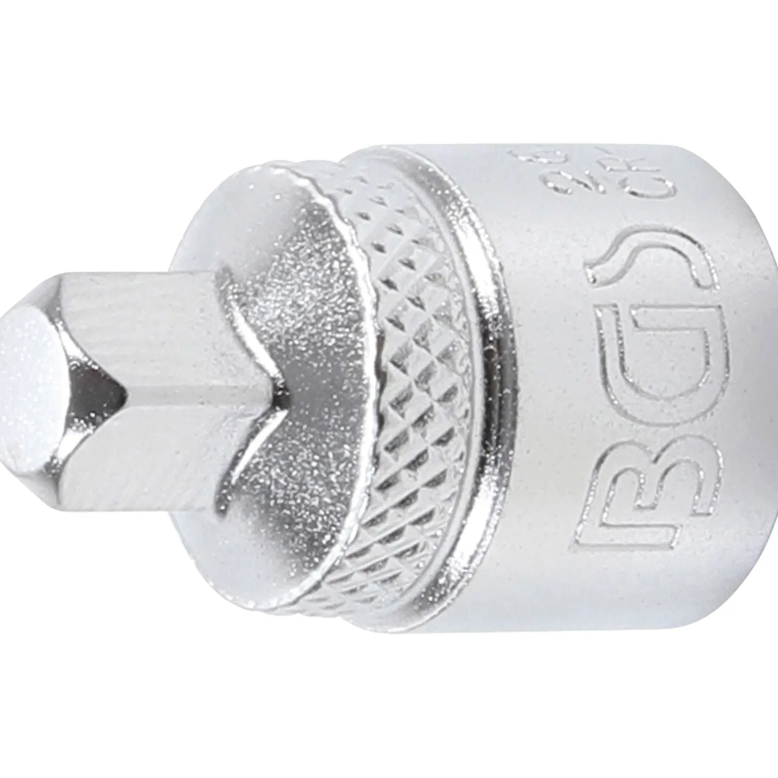 BGS Steckschlüssel-Adapter Innenvierkant 10 mm (3/8") - Außenvierkant 6,3 mm (1/4") - 269