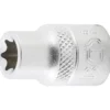 BGS Steckschlüssel-Einsatz E-Profil Antrieb Innenvierkant 10 mm (3/8") SW E10 - 6410