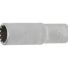 BGS Steckschlüssel-Einsatz Gear Lock tief Antrieb Innenvierkant 12,5 mm (1/2") SW 16 mm - 10256