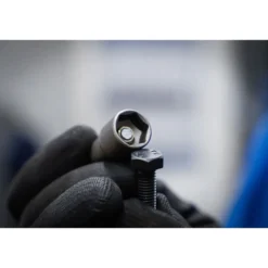 BGS Steckschlüssel-Einsatz-Satz Sechskant extra lang Antrieb Außensechskant 6,3 mm (1/4") für Bohrmaschinen SW 6 - 13 mm 8tlg. - 2759