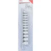 BGS Steckschlüssel-Einsatz-Satz Zwölfkant Antrieb Innenvierkant 6,3 mm (1/4") Zollgrößen 12tlg. - 2755