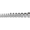 BGS Steckschlüssel-Einsatz-Satz E-Profil Antrieb Innenvierkant 6,3 mm (1/4") / 10 mm (3/8") SW E4 - E20 12tlg. - 2038