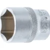 BGS Steckschlüssel-Einsatz Sechskant Antrieb Innenvierkant 12,5 mm (1/2") SW 15/16" - 2779