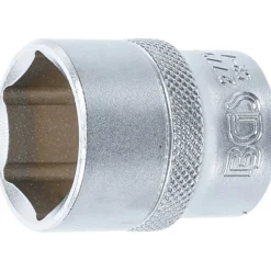 BGS Steckschlüssel-Einsatz Sechskant Antrieb Innenvierkant 12,5 mm (1/2") SW 15/16" - 2779