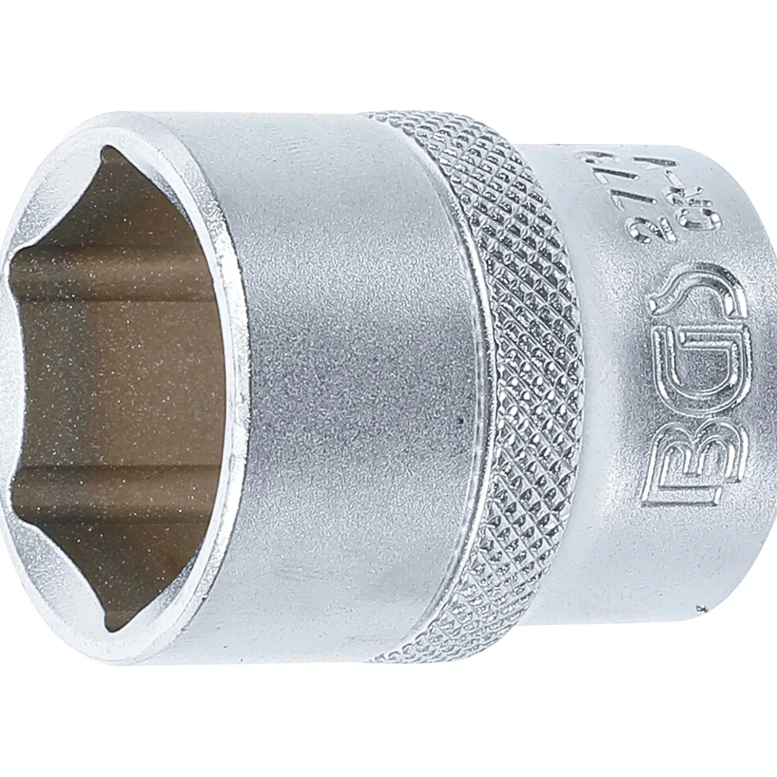 BGS Steckschlüssel-Einsatz Sechskant Antrieb Innenvierkant 12,5 mm (1/2") SW 15/16" - 2779