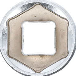 BGS Steckschlüssel-Einsatz Sechskant Antrieb Innenvierkant 12,5 mm (1/2") SW 15/16" - 2779