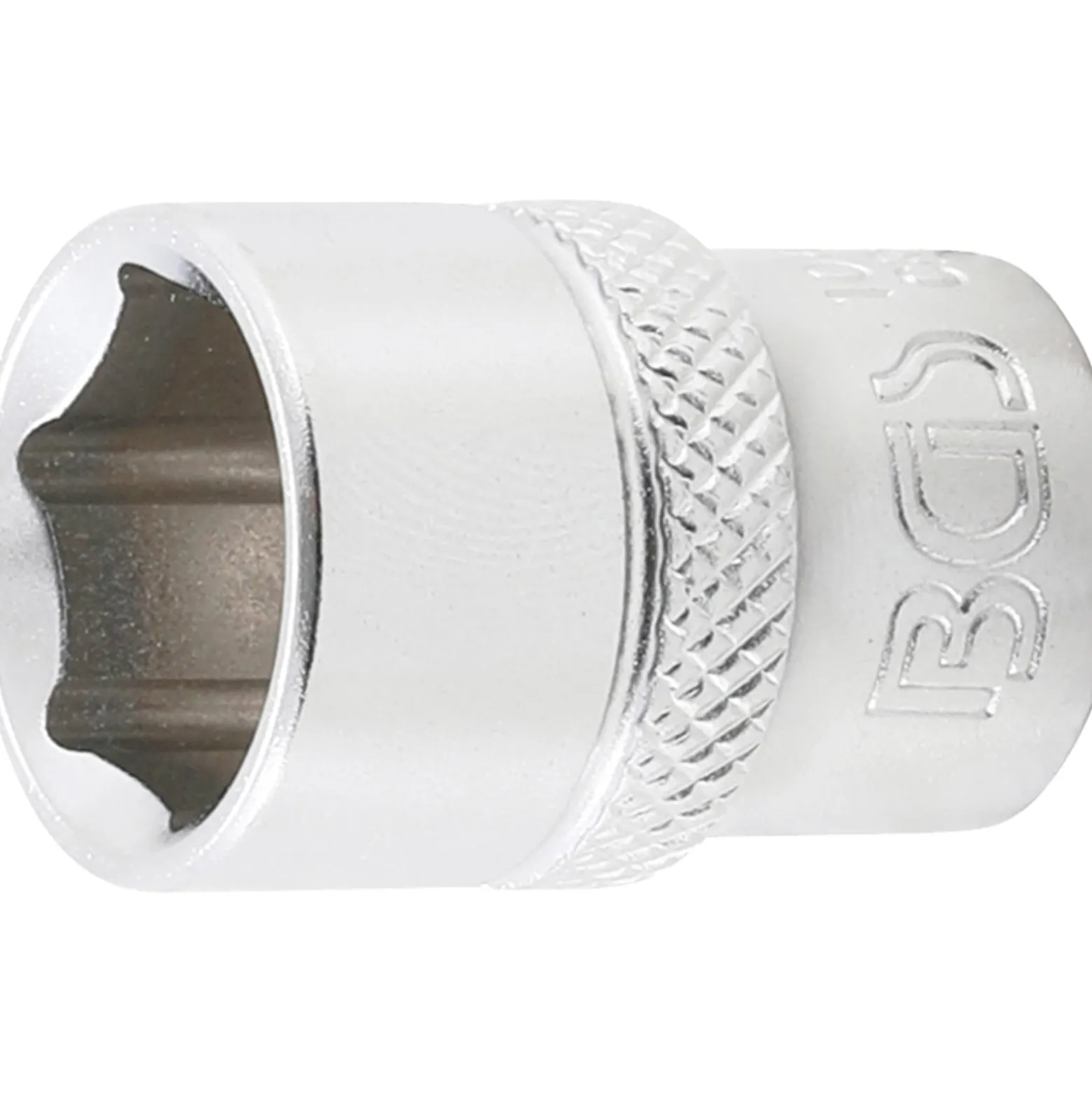 BGS Steckschlüssel-Einsatz Sechskant Antrieb Innenvierkant 10 mm (3/8") SW 14 mm - 10614