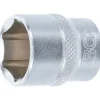BGS Steckschlüssel-Einsatz Sechskant Antrieb Innenvierkant 10 mm (3/8") SW 19 mm - 10619