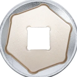 BGS Steckschlüssel-Einsatz Sechskant Antrieb Innenvierkant 12,5 mm (1/2