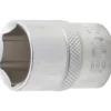 BGS Steckschlüssel-Einsatz Sechskant Antrieb Innenvierkant 12,5 mm (1/2") SW 21 mm - 2921