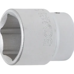BGS Steckschlüssel-Einsatz Sechskant Antrieb Innenvierkant 20 mm (3/4") SW 38 mm - 3438