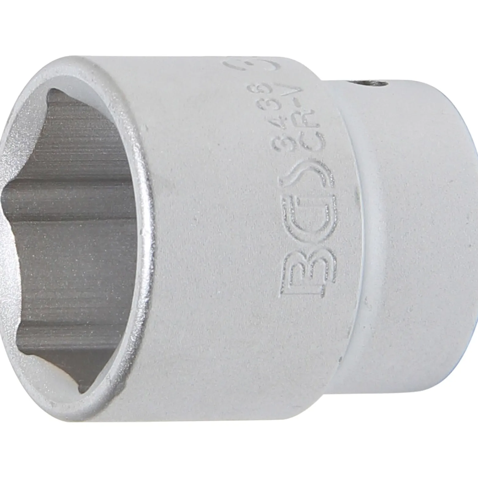 BGS Steckschlüssel-Einsatz Sechskant Antrieb Innenvierkant 20 mm (3/4") SW 38 mm - 3438
