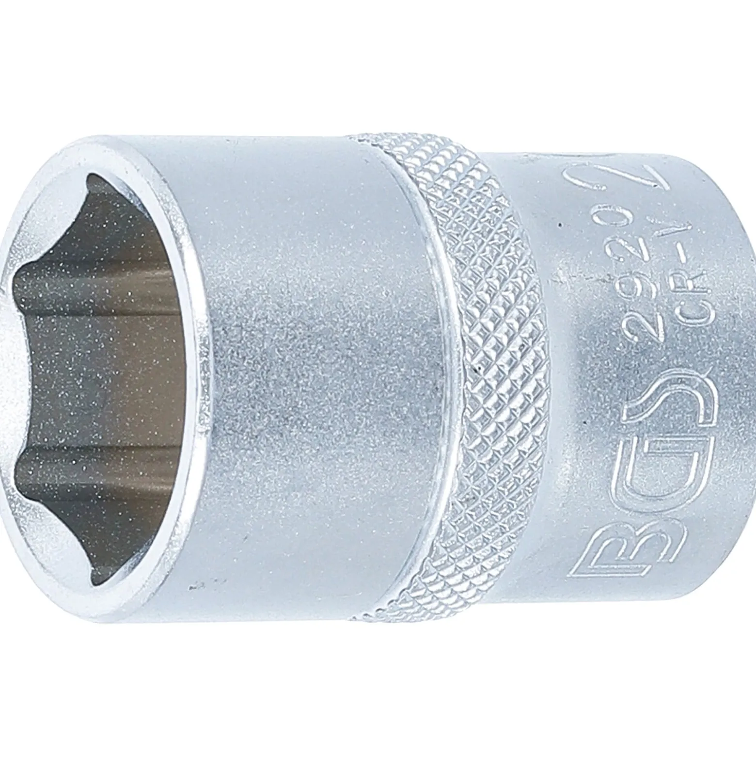 BGS Steckschlüssel-Einsatz Sechskant Antrieb Innenvierkant 12,5 mm (1/2") SW 20 mm - 2920