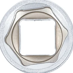 BGS Steckschlüssel-Einsatz Sechskant Antrieb Innenvierkant 12,5 mm (1/2