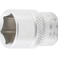 BGS Steckschlüssel-Einsatz Sechskant Antrieb Innenvierkant 10 mm (3/8") SW 15 mm - 10615