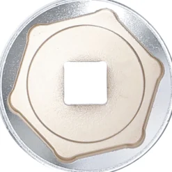 BGS Steckschlüssel-Einsatz Sechskant Antrieb Innenvierkant 12,5 mm (1/2") SW 41 mm - 2941