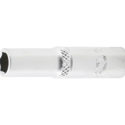 BGS Steckschlüssel-Einsatz Sechskant tief Antrieb Innenvierkant 6,3 mm (1/4") SW 7 mm - 10507