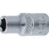 BGS Steckschlüssel-Einsatz Sechskant Antrieb Innenvierkant 6,3 mm (1/4") SW 6 mm - 2478