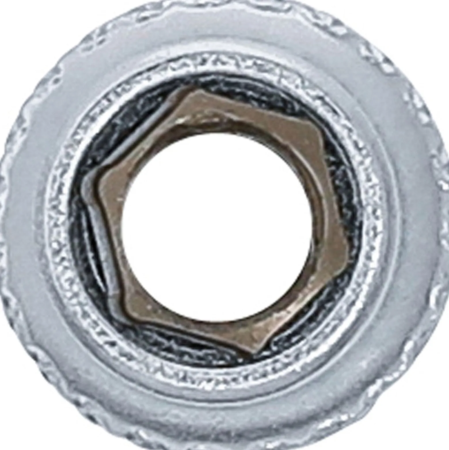 BGS Steckschlüssel-Einsatz Sechskant Antrieb Innenvierkant 6,3 mm (1/4") SW 6 mm - 2478