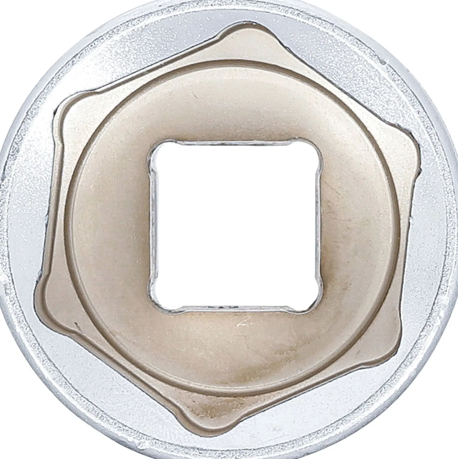 BGS Steckschlüssel-Einsatz Sechskant Antrieb Innenvierkant 12,5 mm (1/2") SW 28 mm - 2928