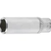 BGS Steckschlüssel-Einsatz Sechskant tief Antrieb Innenvierkant 6,3 mm (1/4") SW 7/16" - 10673