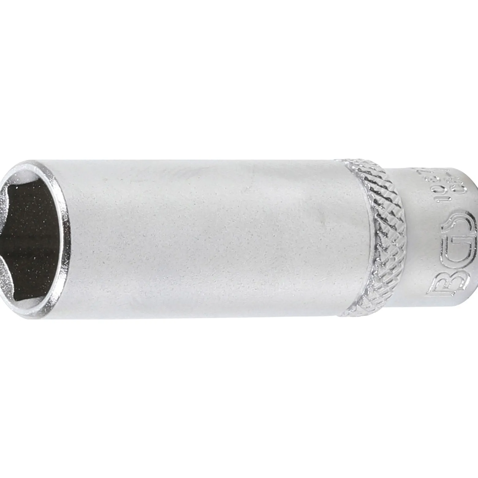 BGS Steckschlüssel-Einsatz Sechskant tief Antrieb Innenvierkant 6,3 mm (1/4") SW 7/16" - 10673