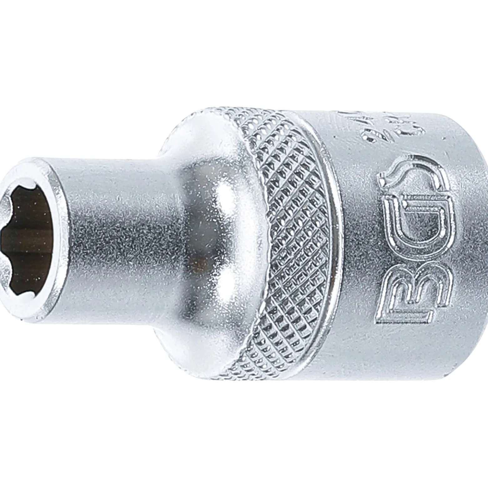 BGS Steckschlüssel-Einsatz Super Lock Antrieb Innenvierkant 12,5 mm (1/2") SW 8 mm - 2408