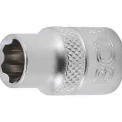 BGS Steckschlüssel-Einsatz Super Lock Antrieb Innenvierkant 10 mm (3/8") SW 9 mm - 2369