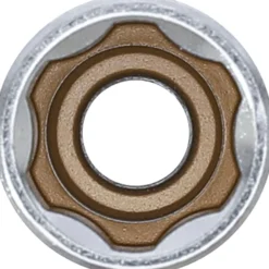 BGS Steckschlüssel-Einsatz Super Lock tief Antrieb Innenvierkant 10 mm (3/8") SW 13 mm - 2603