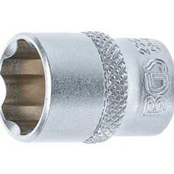 BGS Steckschlüssel-Einsatz Super Lock Antrieb Innenvierkant 6,3 mm (1/4") SW 13 mm - 2353
