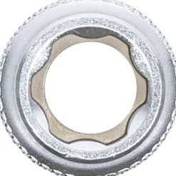 BGS Steckschlüssel-Einsatz Super Lock Antrieb Innenvierkant 12,5 mm (1/2") SW 12 mm - 2412