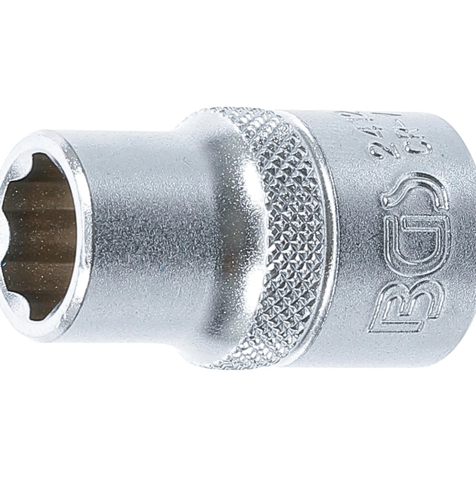 BGS Steckschlüssel-Einsatz Super Lock Antrieb Innenvierkant 12,5 mm (1/2") SW 12 mm - 2412