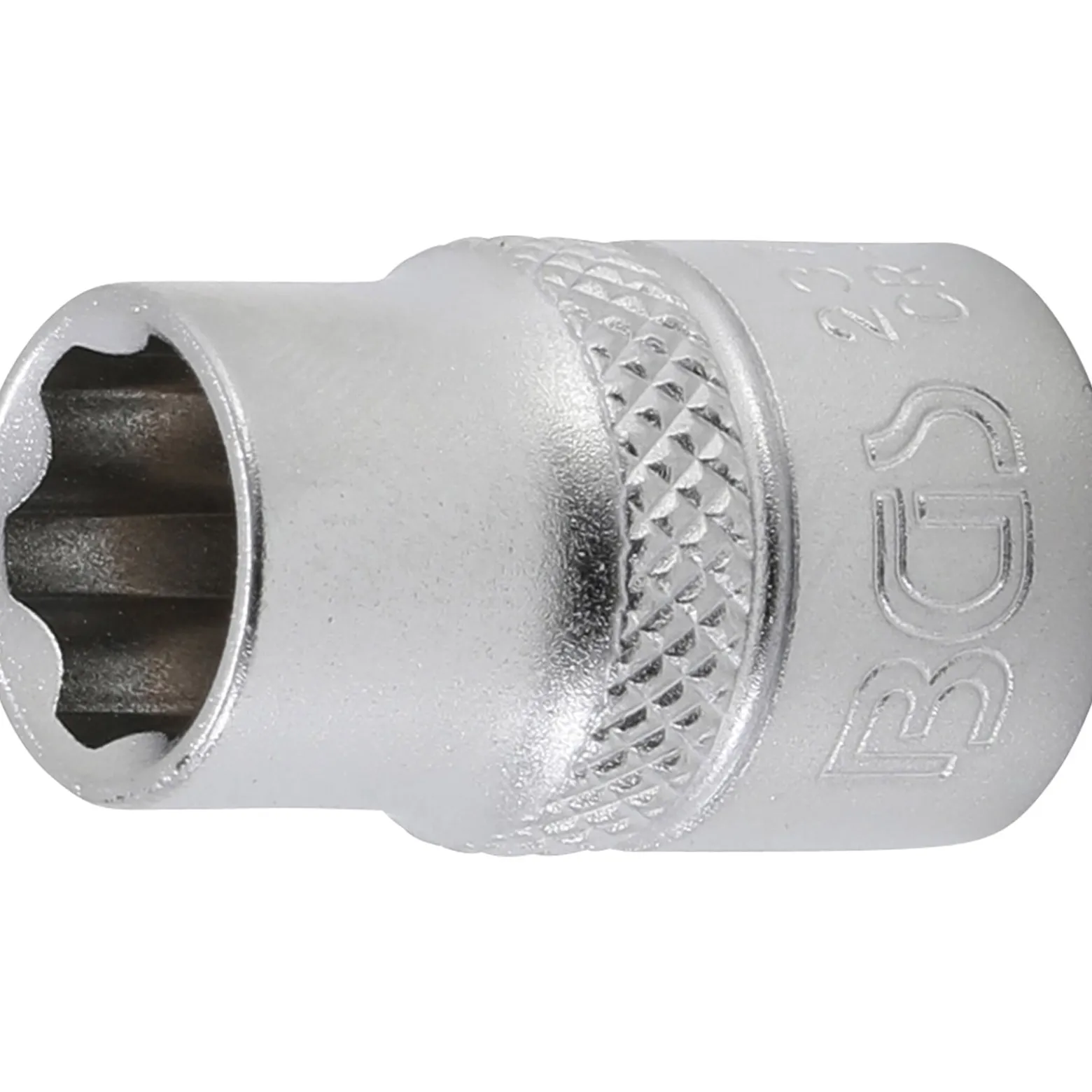 BGS Steckschlüssel-Einsatz Super Lock Antrieb Innenvierkant 10 mm (3/8") SW 10 mm - 2370