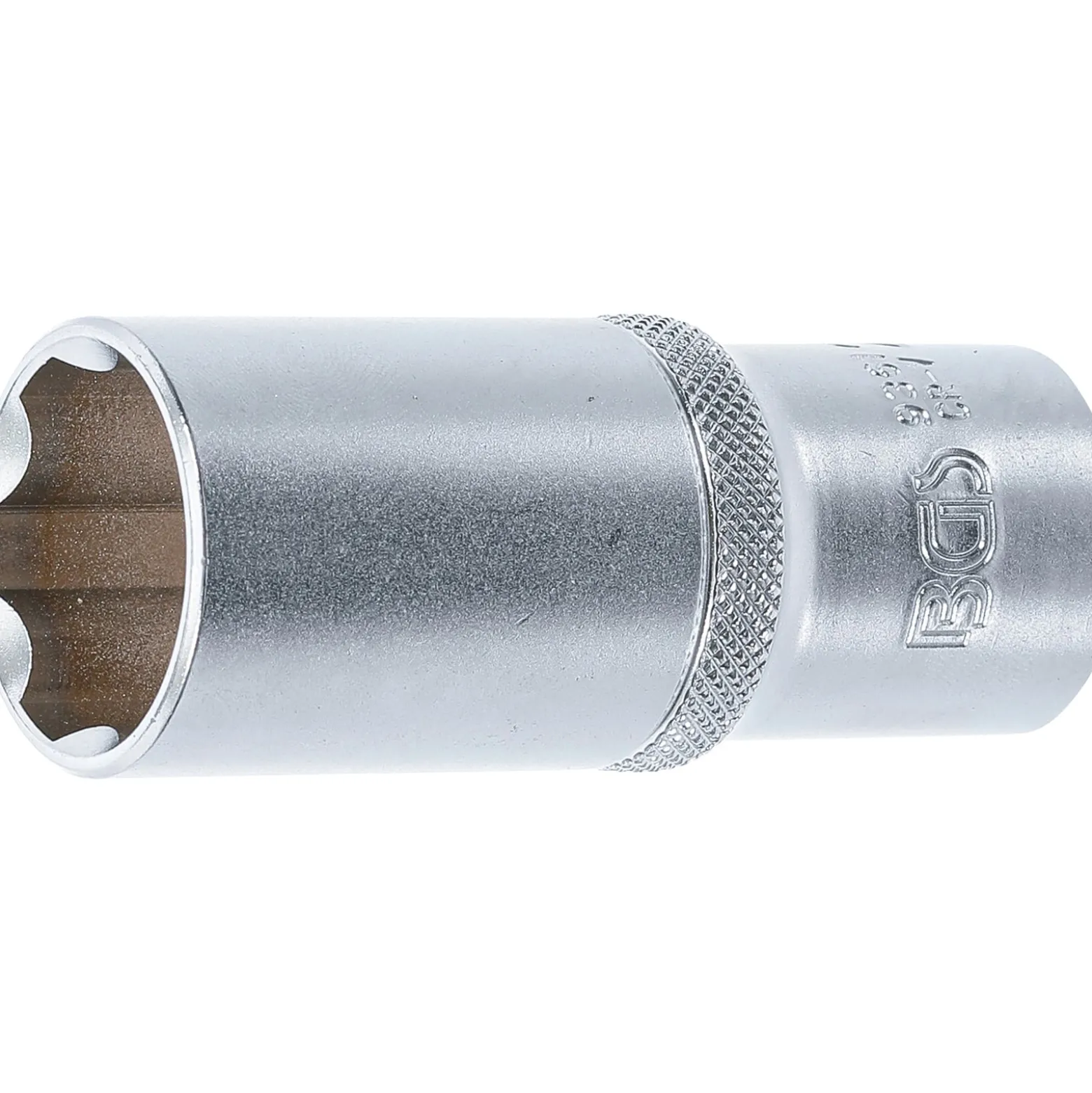 BGS Steckschlüssel-Einsatz Super Lock tief Antrieb Innenvierkant 12,5 mm (1/2") SW 24 mm - 9361