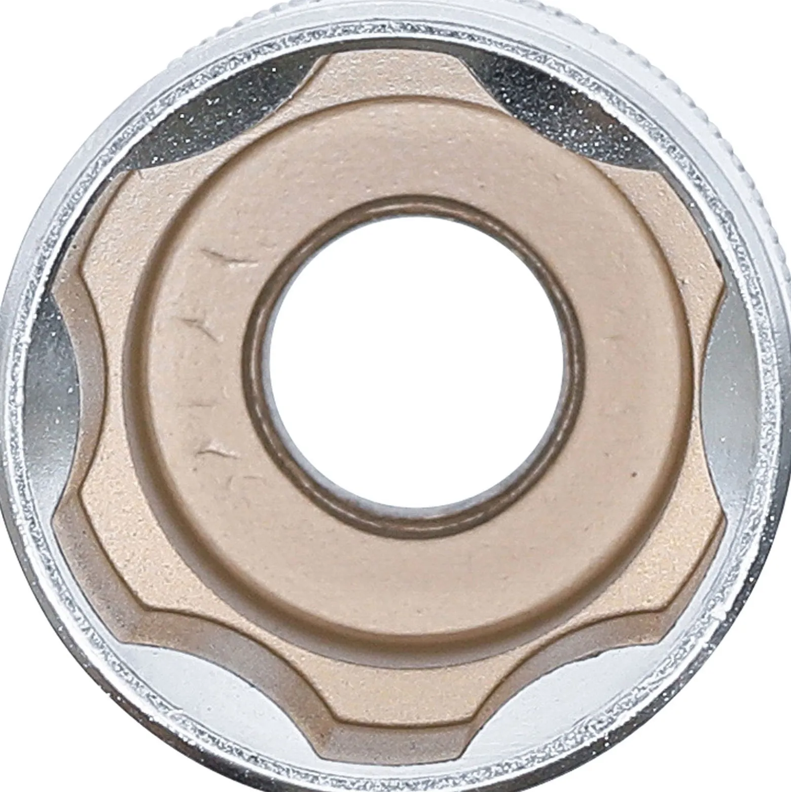 BGS Steckschlüssel-Einsatz Super Lock tief Antrieb Innenvierkant 12,5 mm (1/2") SW 24 mm - 9361