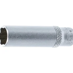 BGS Steckschlüssel-Einsatz Super Lock tief Antrieb Innenvierkant 6,3 mm (1/4") SW 10 mm - 2970